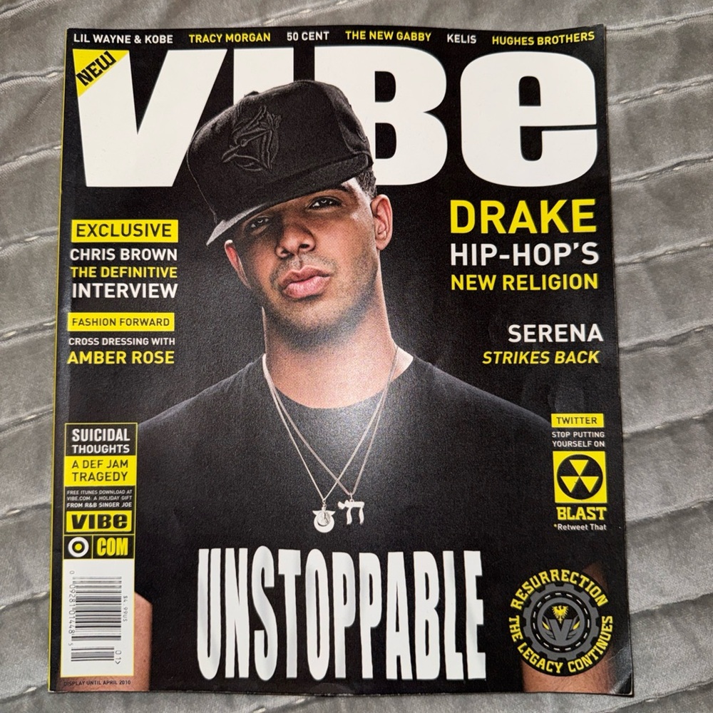 Vibe Magazine Featuring Drake